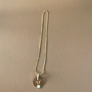 FASHION JEWELRY WOMEN 18K GOLD PLATED NECKLACE